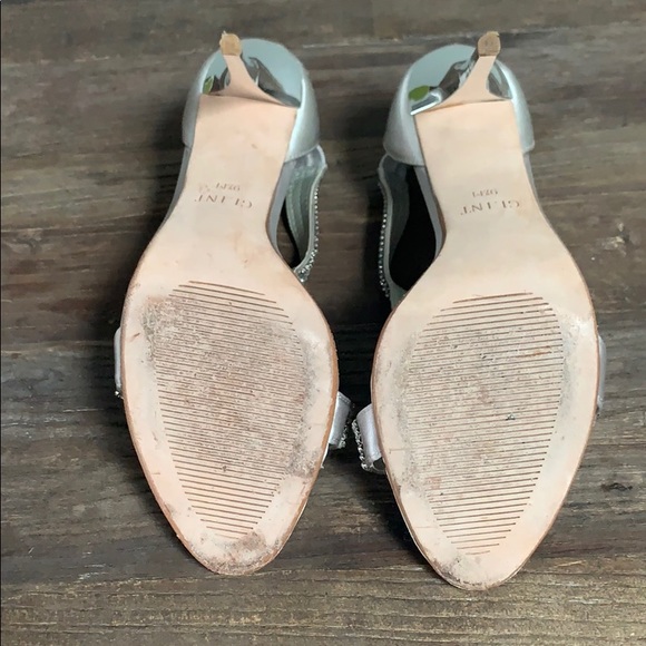 Sleek Rhinestone Heels - Picture 5 of 6